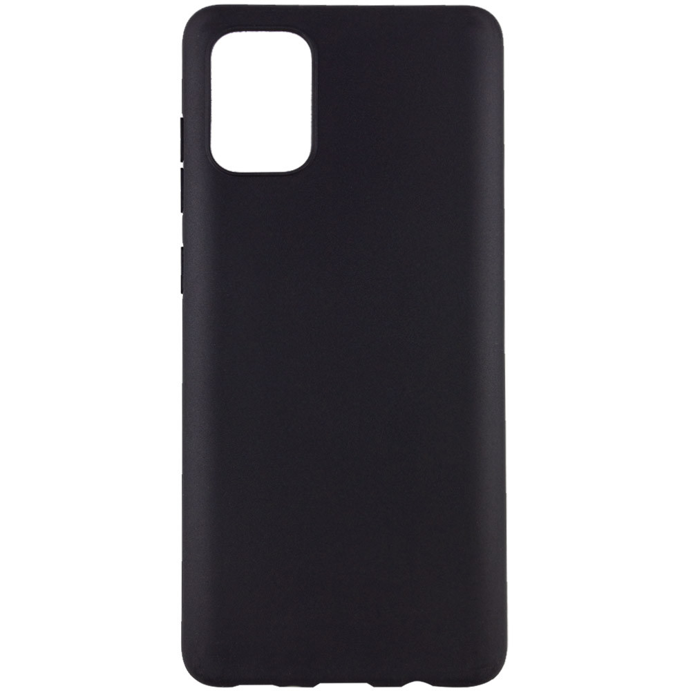 Чехол TPU Epik Black для Samsung Galaxy A71 (Черный)