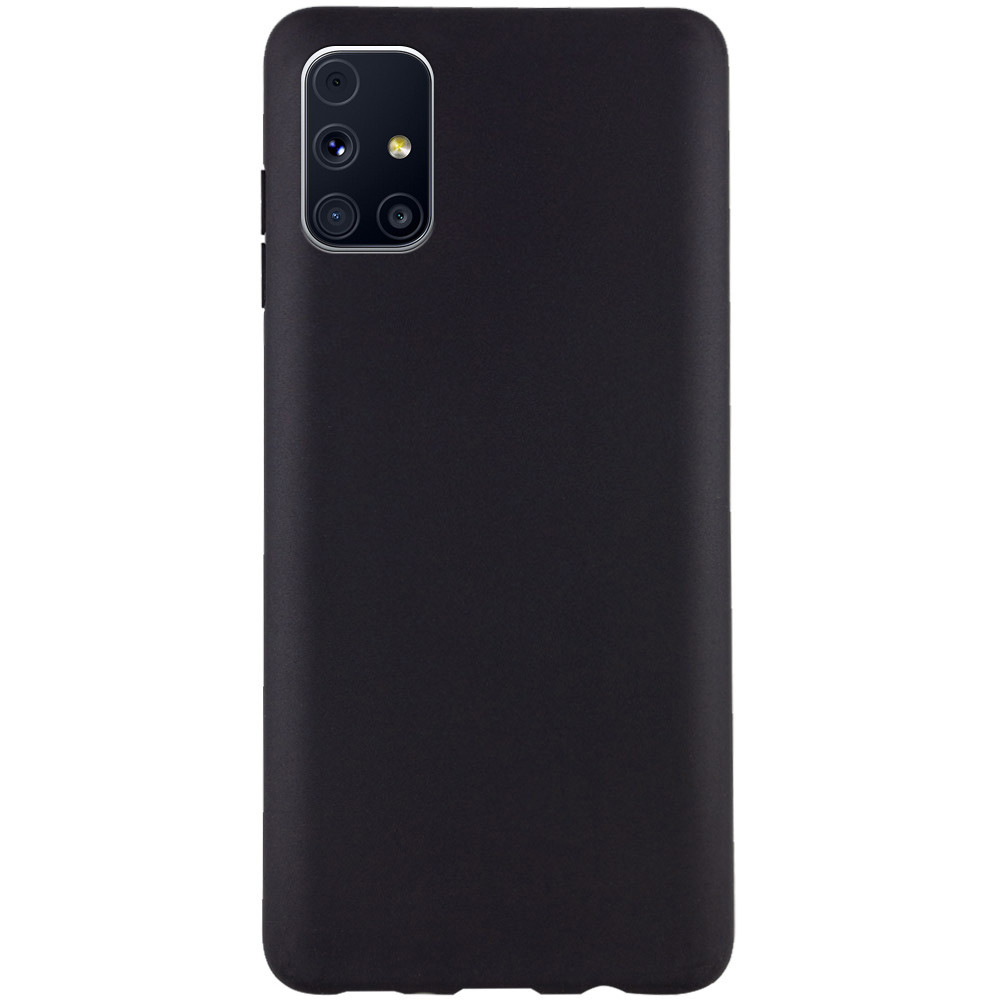 Чехол TPU Epik Black для Samsung Galaxy M31s (Черный)