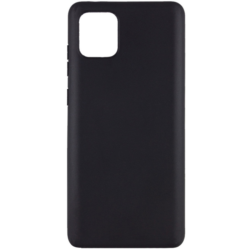 Чехол TPU Epik Black для Xiaomi Mi 10 Lite (Черный)