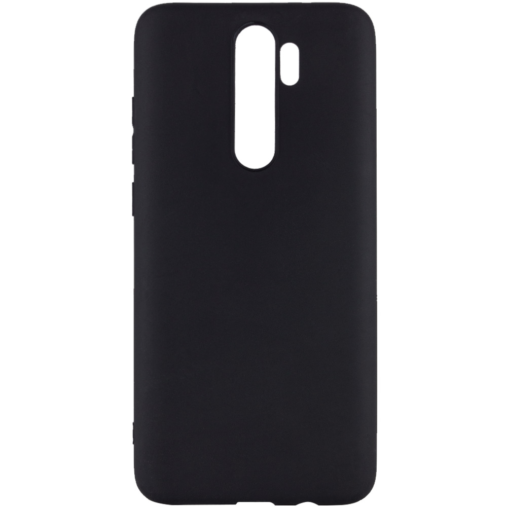 Чохол TPU Epik Black для Xiaomi Redmi Note 8 Pro (Чорний)