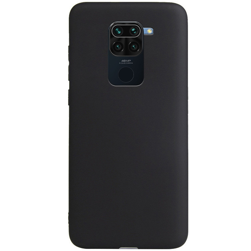 Чехол TPU Epik Black для Xiaomi Redmi 10X (Черный)