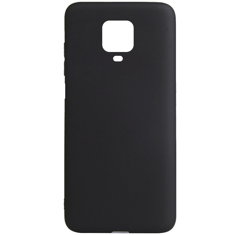 Чехол TPU Epik Black для Xiaomi Redmi Note 9s (Черный)