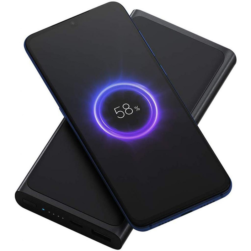 Портативное зарядное устройство Xiaomi Mi Wireless Youth Edition 10000mAh (WPB15ZM) Черный на onecase.com.ua