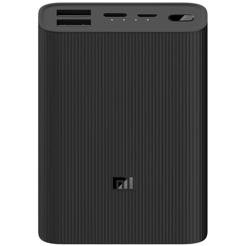 Портативное зарядное устройство Xiaomi Mi PowerBank 3 Ultra Compact 10000mAh (PB1022ZM/BHR4412) (Черный)