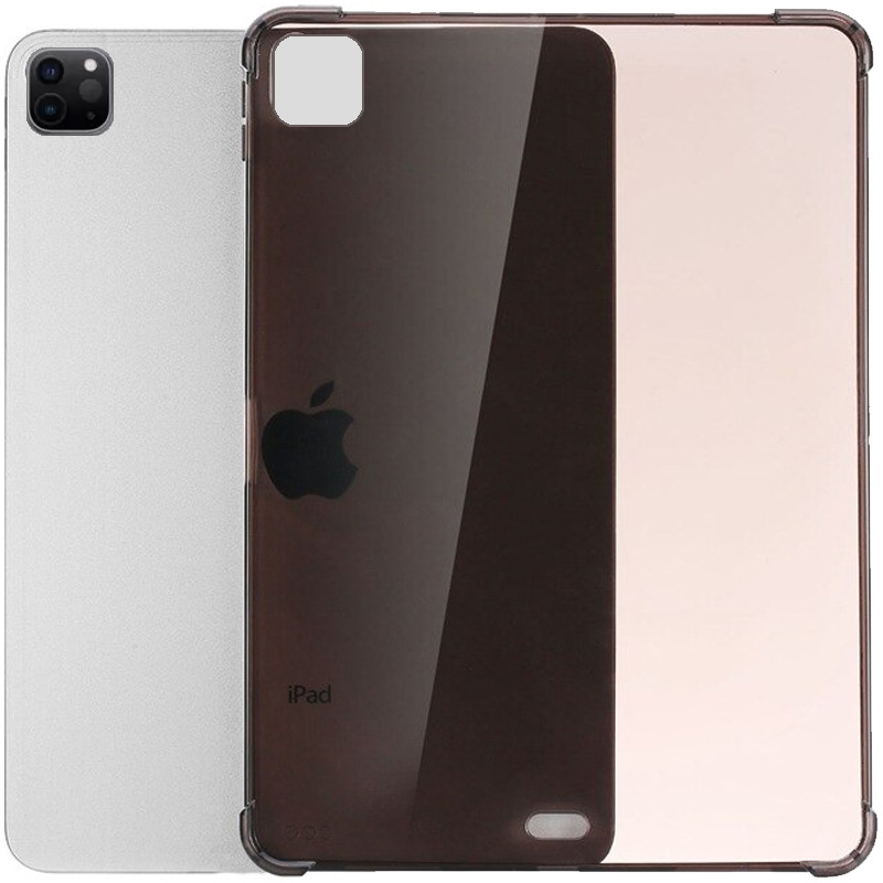 TPU чехол Epic Ease Color с усиленными углами для Apple iPad Pro 12.9" (2020-2022) (Черный)