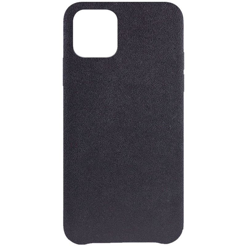 Кожаный чехол AHIMSA PU Leather Case (A) для Apple iPhone 12 Pro / 12 (6.1") (Черный)