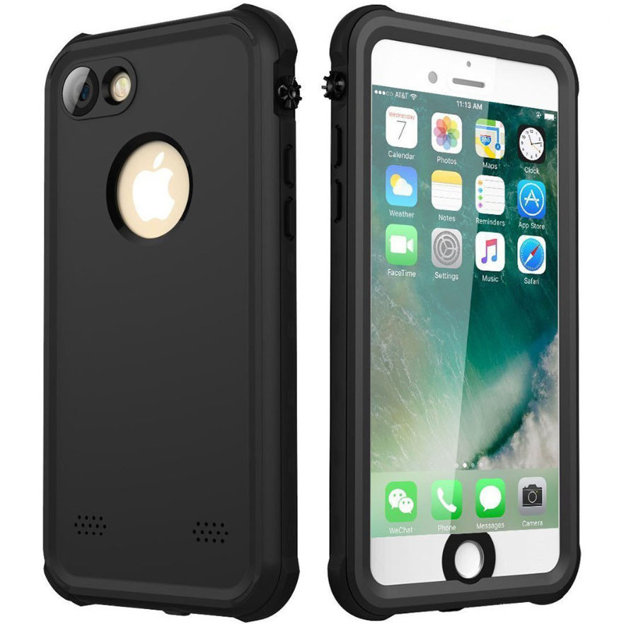 Водонепроницаемый чехол Shellbox black для Apple iPhone 7 (4.7') (Черный)