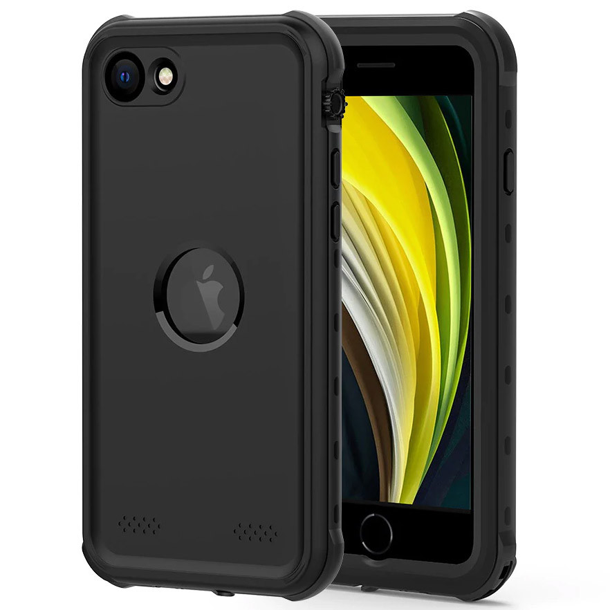 Водонепроникний чохол Shellbox black для Apple iPhone SE (2020) (Чорний)