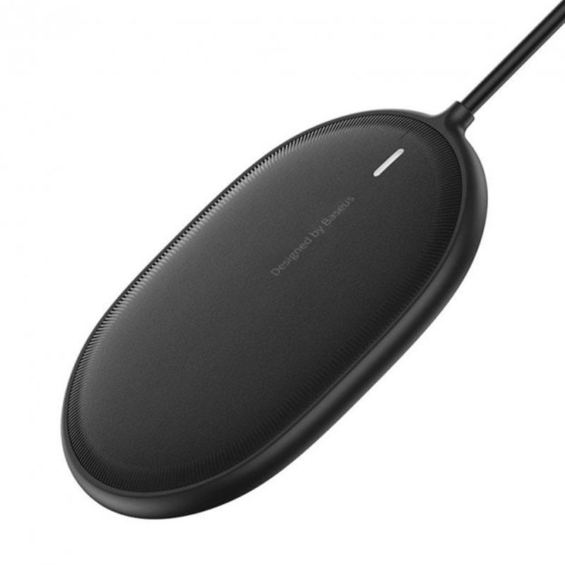 БЗУ Baseus Light Magnetic Wireless Charger for IP12 (WXQJ) Черный в магазине onecase.com.ua