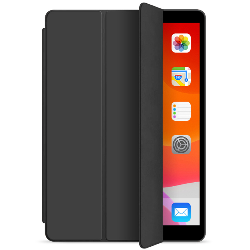 Чехол (книжка) Smart Case Series для Apple iPad 9,7" (2017) (Черный / Black)