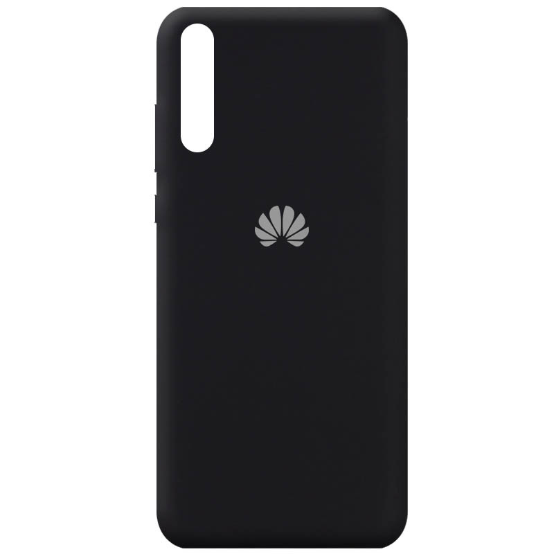 Чехол Silicone Cover Full Protective (AA) для Huawei P Smart S (Черный / Black)