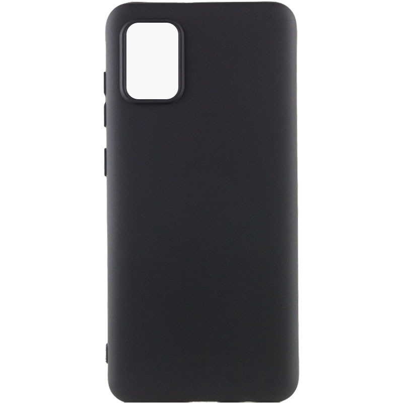 Чехол Silicone Cover Lakshmi (AA) для Samsung Galaxy A31 (Черный / Black)