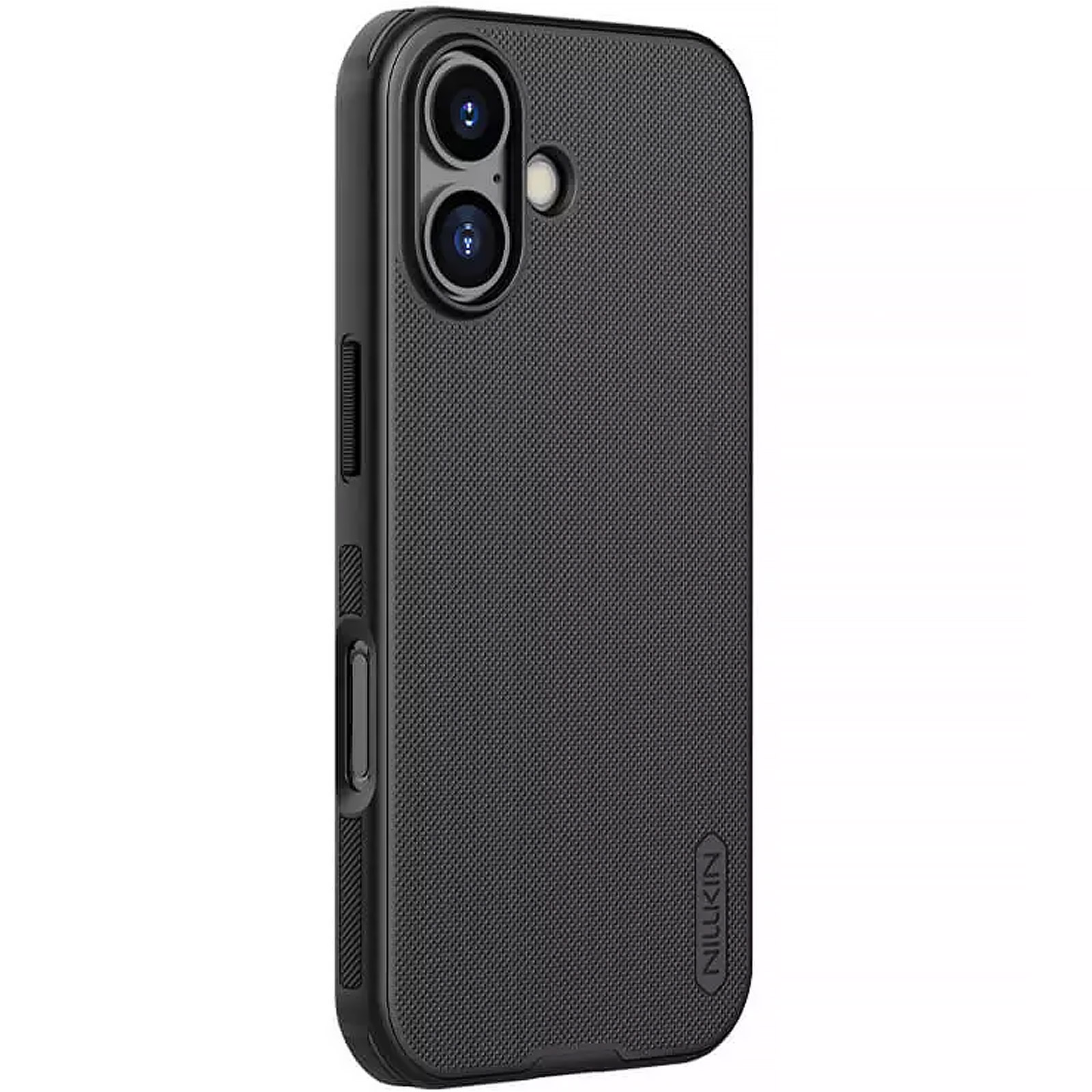 Чехол Nillkin Matte Pro для Apple iPhone 17 Air (6.6") (Черный / Black)