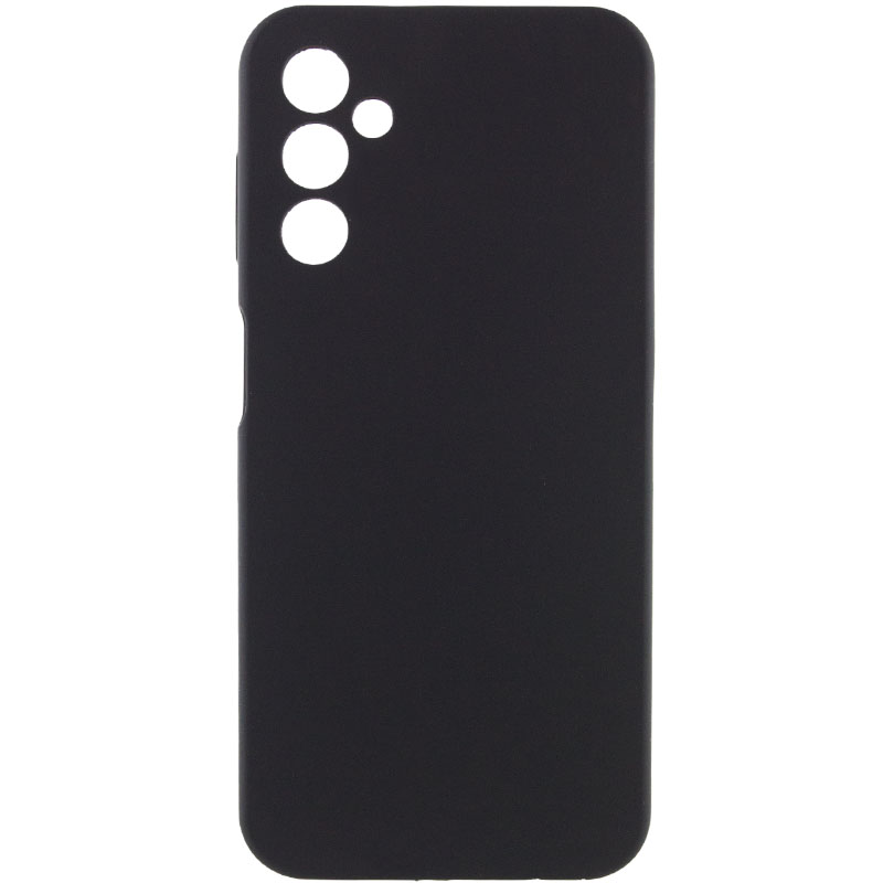 Чохол Silicone Cover Lakshmi Full Camera (AAA) для Samsung Galaxy M35 5G (Чорний / Black)