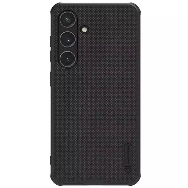 Чехол Nillkin Matte Magnetic Pro для Samsung Galaxy S24 FE (Черный / Black)