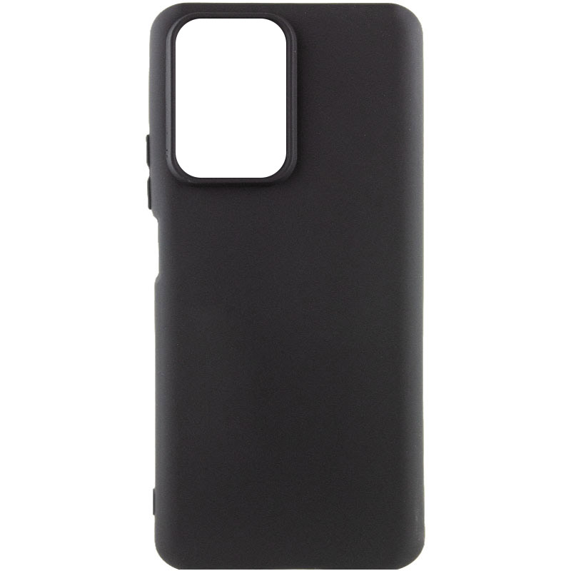 Чохол Silicone Cover Lakshmi (AAA) для Xiaomi 11T (Чорний / Black)
