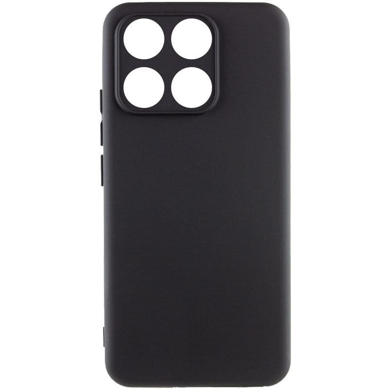 Чехол Silicone Cover Lakshmi Full Camera (AA) для Xiaomi 14 (Черный / Black)