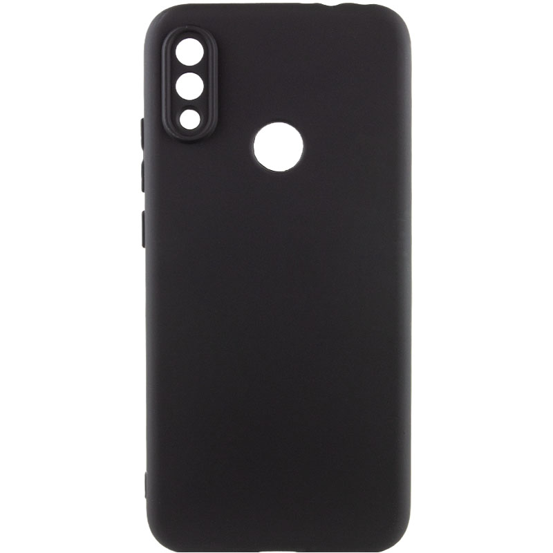 Чохол TPU GETMAN Liquid Silk Full Camera для Xiaomi Redmi Note 7 (Чорний / Black)