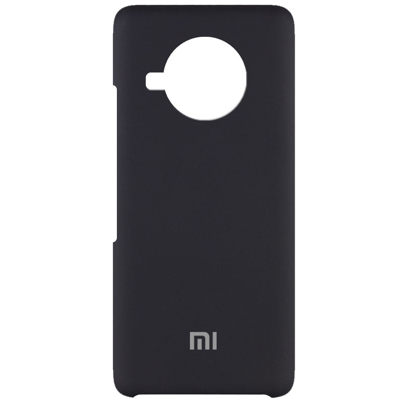 Чохол Silicone Cover (AAA) для Xiaomi Mi 10T Lite (Чорний / Black)