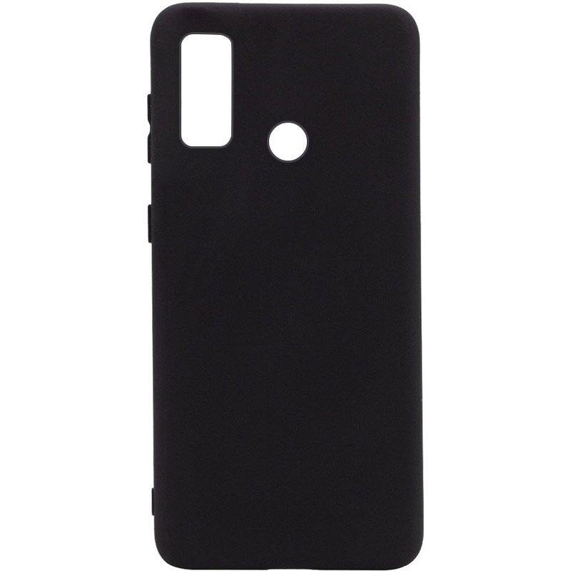 Чохол Silicone Cover Full without Logo (A) для Huawei P Smart (2020) (Чорний / Black)