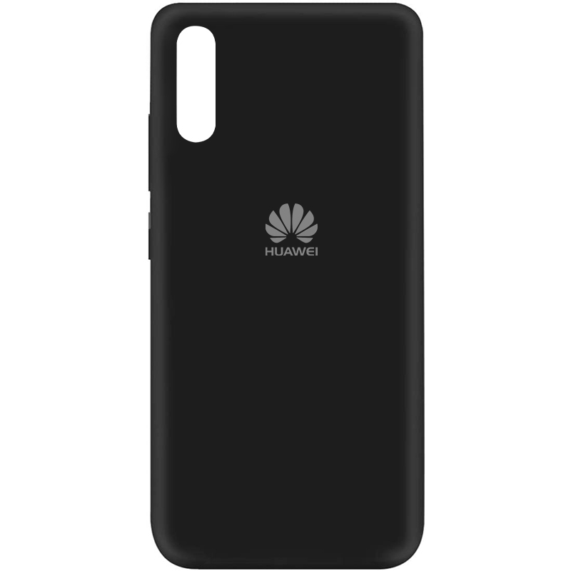 Чехол Silicone Cover My Color Full Protective (A) для Huawei Y8p (2020) / P Smart S (Черный / Black)