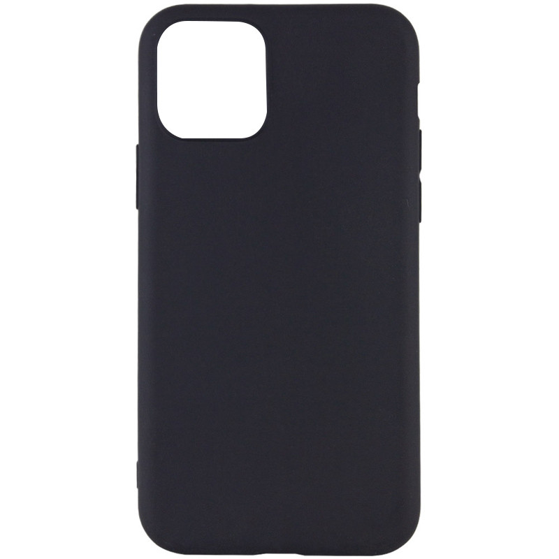Чехол TPU Epik Black для Apple iPhone 12 mini (5.4") (Черный)