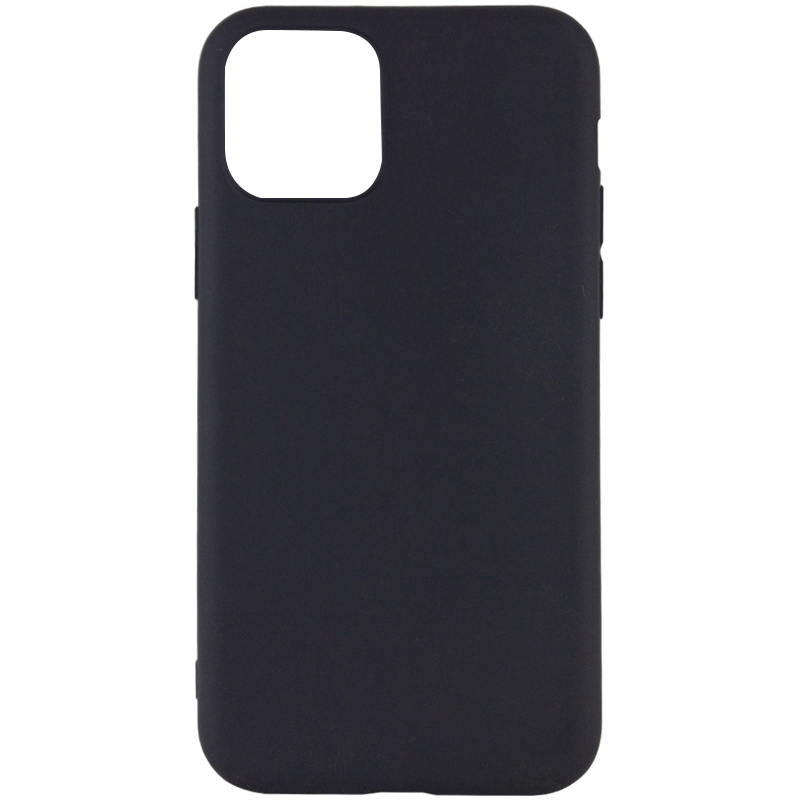 Чехол TPU Epik Black для Apple iPhone 13 mini (5.4") (Черный)