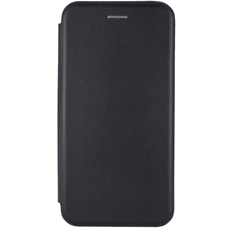 Кожаный чехол-книжка Classy для Apple iPhone 7 / 8 / SE (2020) (4.7") (Черный)