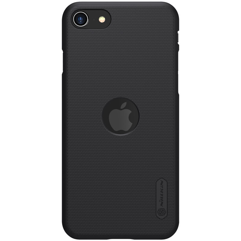 Чехол Nillkin Matte с лого для Apple iPhone SE (2022) (Черный)