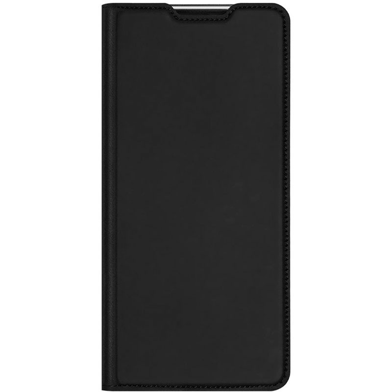 Чохол-книжка Dux Ducis з кишенею для візиток для Samsung Galaxy A03 Core (Чорний)