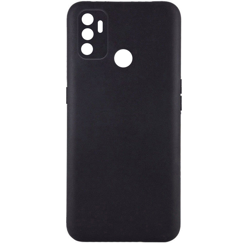Чехол TPU Epik Black Full Camera для Oppo A53 (Черный)