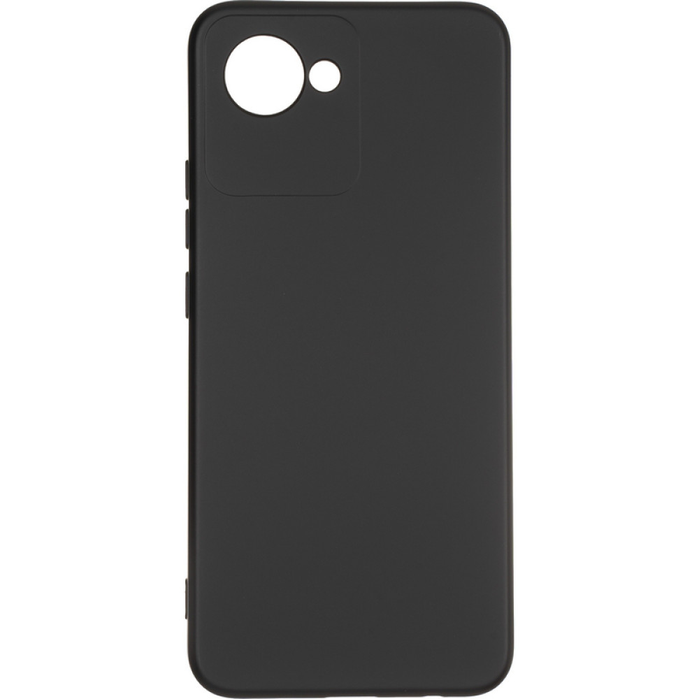 Чохол TPU Epik Black Full Camera для Realme C30 (Чорний)