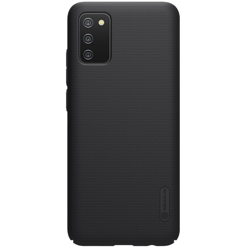 Чехол Nillkin Matte для Samsung Galaxy A02s (Черный)