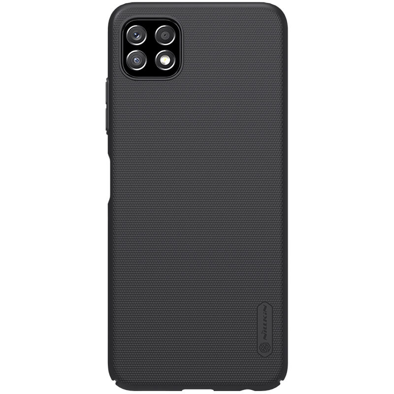 Чехол Nillkin Matte для Samsung Galaxy A22 5G (Черный)