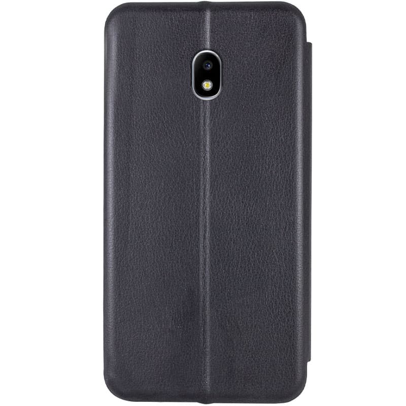 Кожаный чехол (книжка) Classy для Samsung J730 Galaxy J7 (2017) Черный в магазине onecase.com.ua