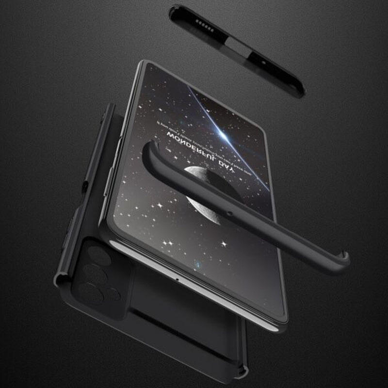 Фото Пластиковая накладка GKK LikGus 360 градусов (opp) для Samsung Galaxy M52 Черный в магазине onecase.com.ua