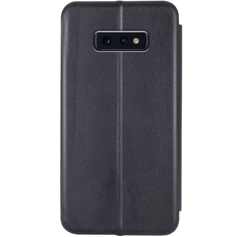 Кожаный чехол (книжка) Classy для Samsung Galaxy S10e Черный на onecase.com.ua