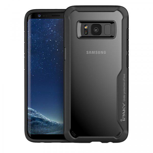 TPU+PC чехол iPaky Luckcool Series для Samsung G950 Galaxy S8 (Черный)