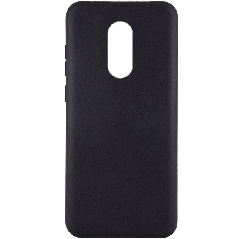 Чехол TPU Epik Black для Xiaomi Redmi Note 4X / Note 4 (Snapdragon) (Черный)
