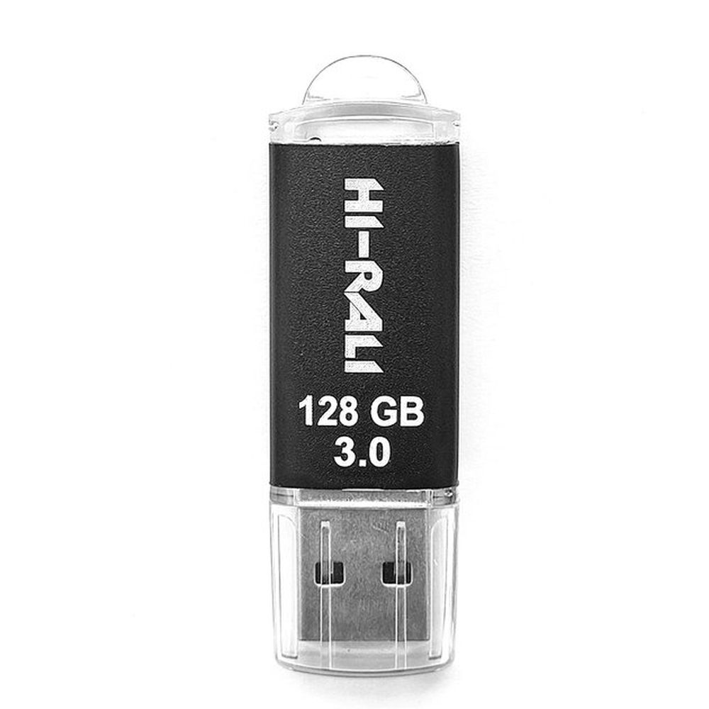 Флеш накопитель USB 3.0 Hi-Rali Rocket 128 GB Черная серия (Черный)