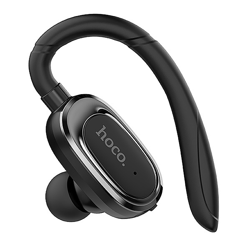 Bluetooth Гарнитура Hoco E26 Plus (Черный)