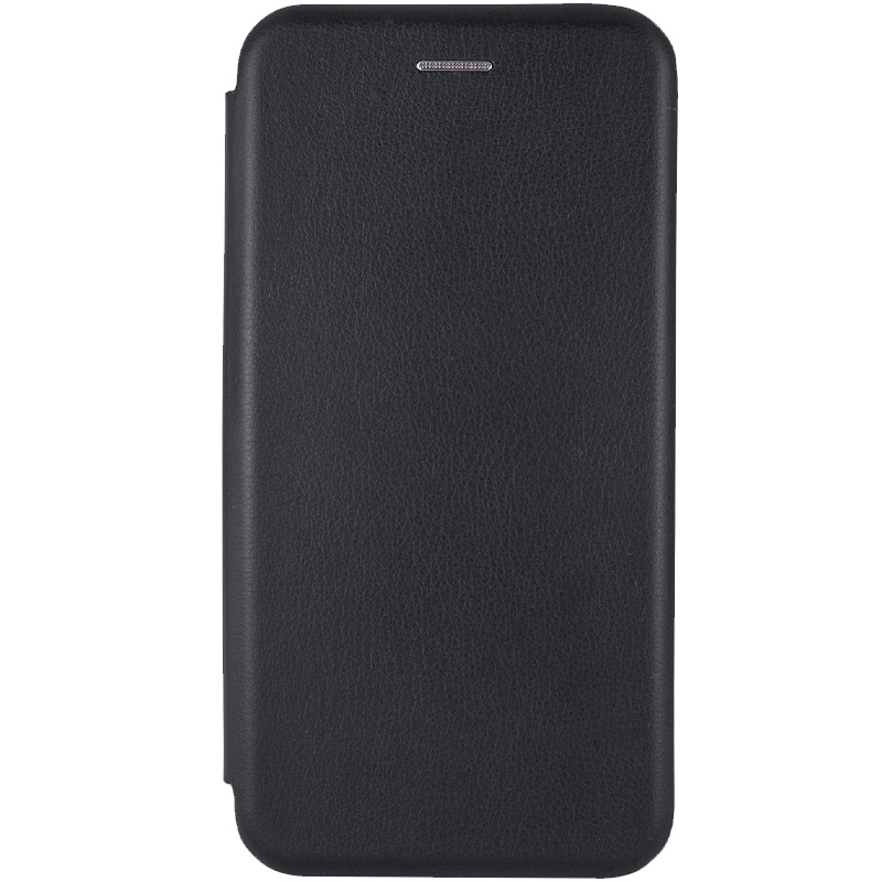 Шкіряний чохол-книжка Classy для Realme C75 (Чорний)