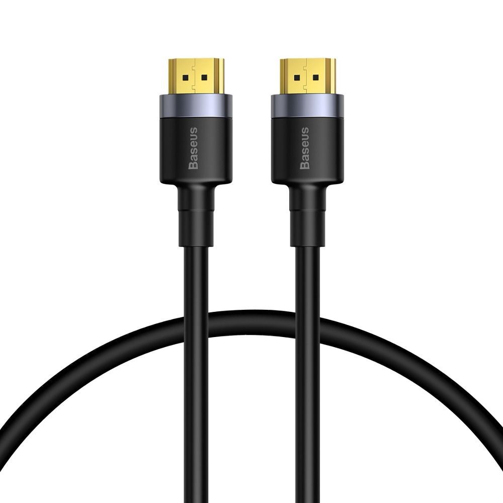 Дата кабель Baseus HDMI Cafule Series 4KHDMI Male To 4KHDMI Male (2m) (CADKLF-F) (Черный)