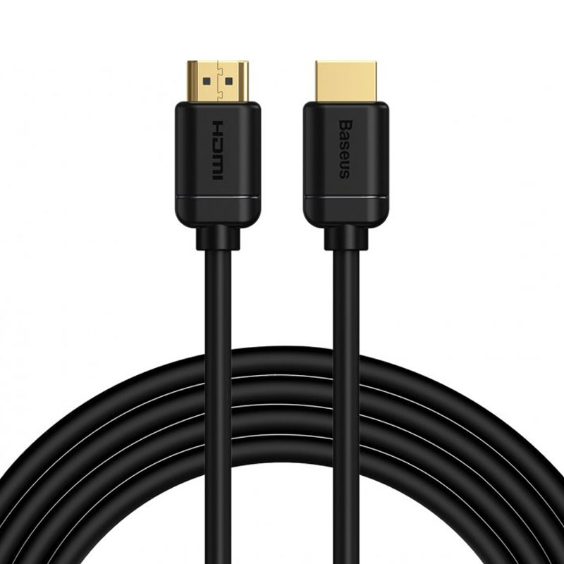 Дата кабель Baseus HDMI High Definition HDMI Male To HDMI Male (1m) (Чорний)