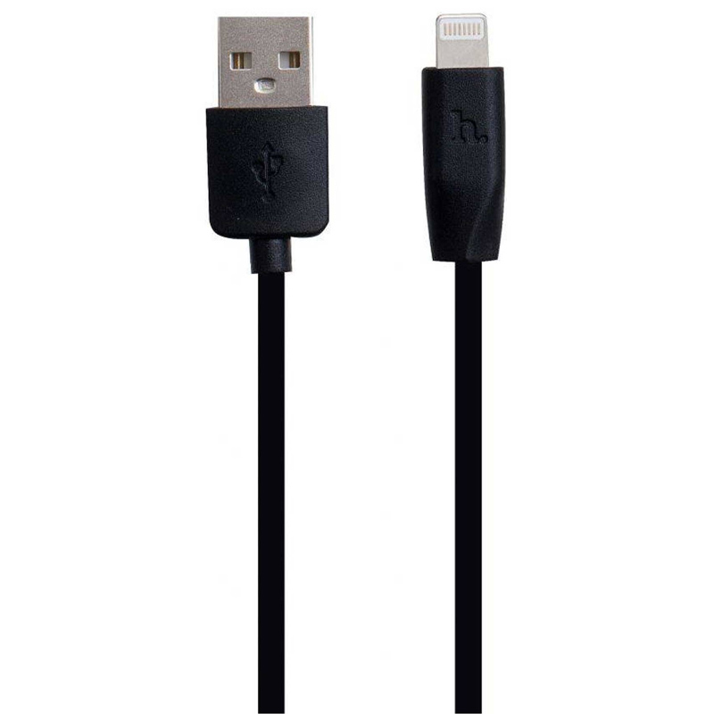 Дата кабель Hoco X1 Rapid USB to Lightning (1m) (Черный)
