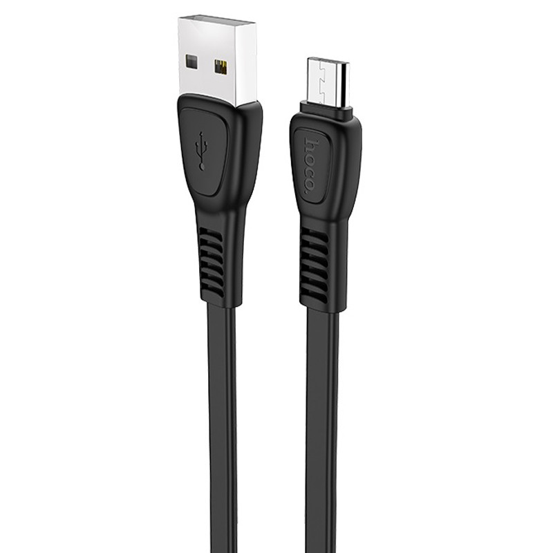 Дата кабель Hoco X40 Noah USB to MicroUSB (1m) (Черный)