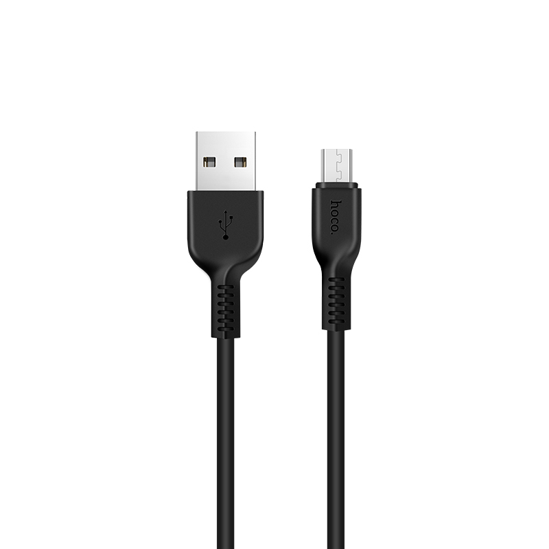 Дата кабель Hoco X13 USB to MicroUSB (1m) (Чорний)