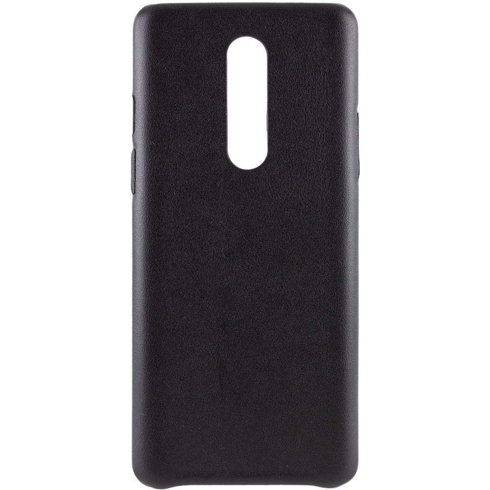 Кожаный чехол AHIMSA PU Leather Case (A) для OnePlus 8 (Черный)