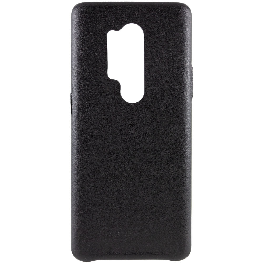 Кожаный чехол AHIMSA PU Leather Case (A) для OnePlus 8 Pro (Черный)