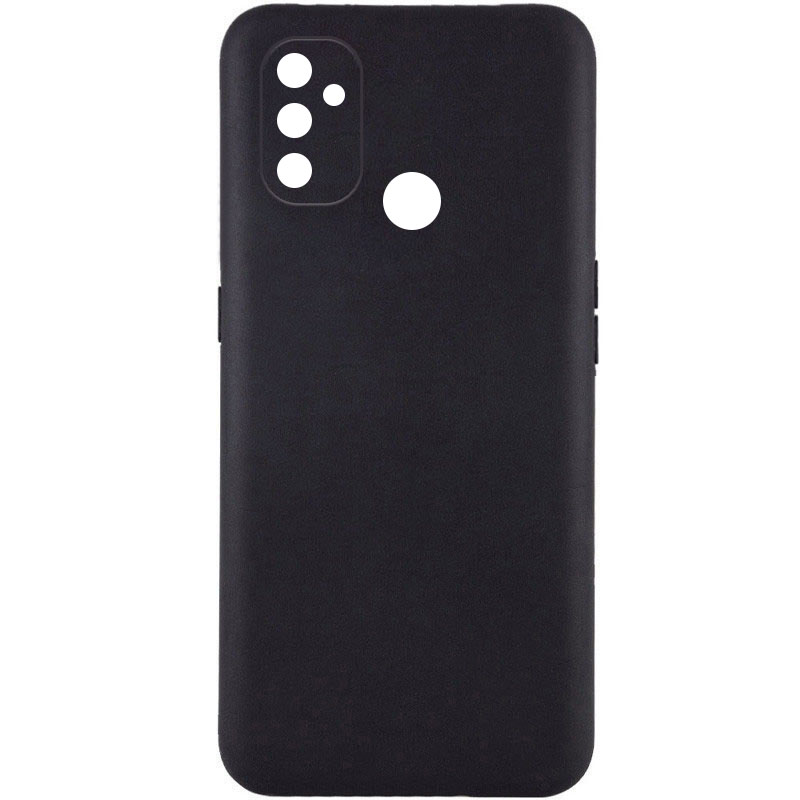 Чехол TPU Epik Black Full Camera для OnePlus Nord N100 (Черный)